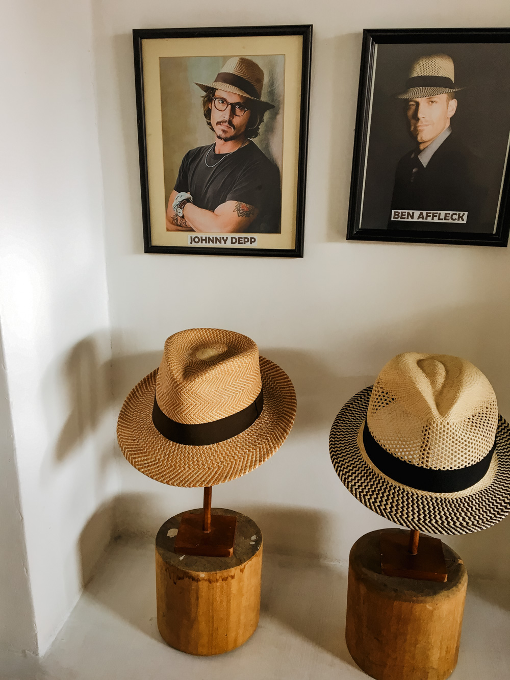 Ecuador Panama hoed