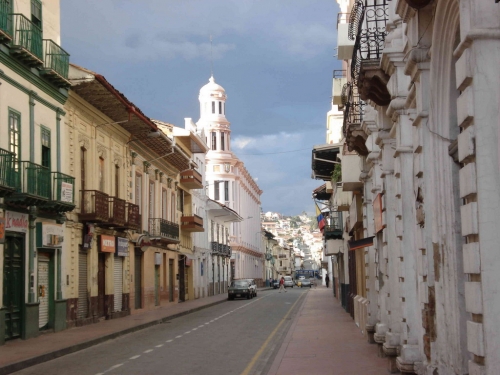 Ecuador reizen