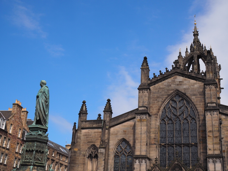 Edinburgh Schotland