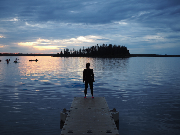 Edmonton elk island national park 