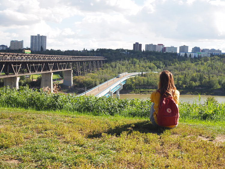 Edmonton uitzicht