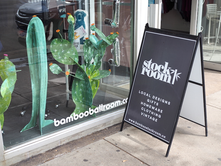 Edmonton winkelen stockroom