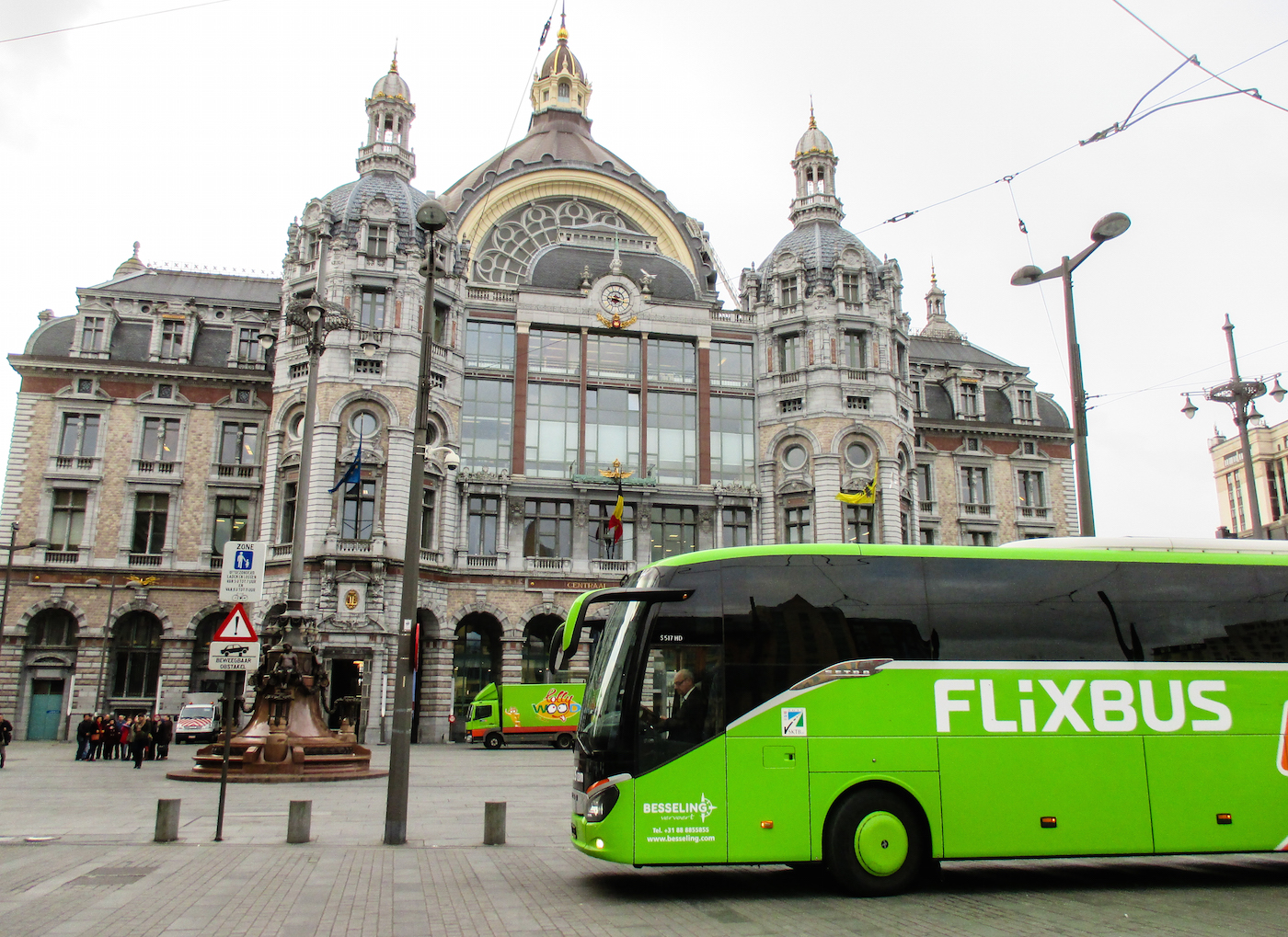 FlixBus Centraal Station antwerpen