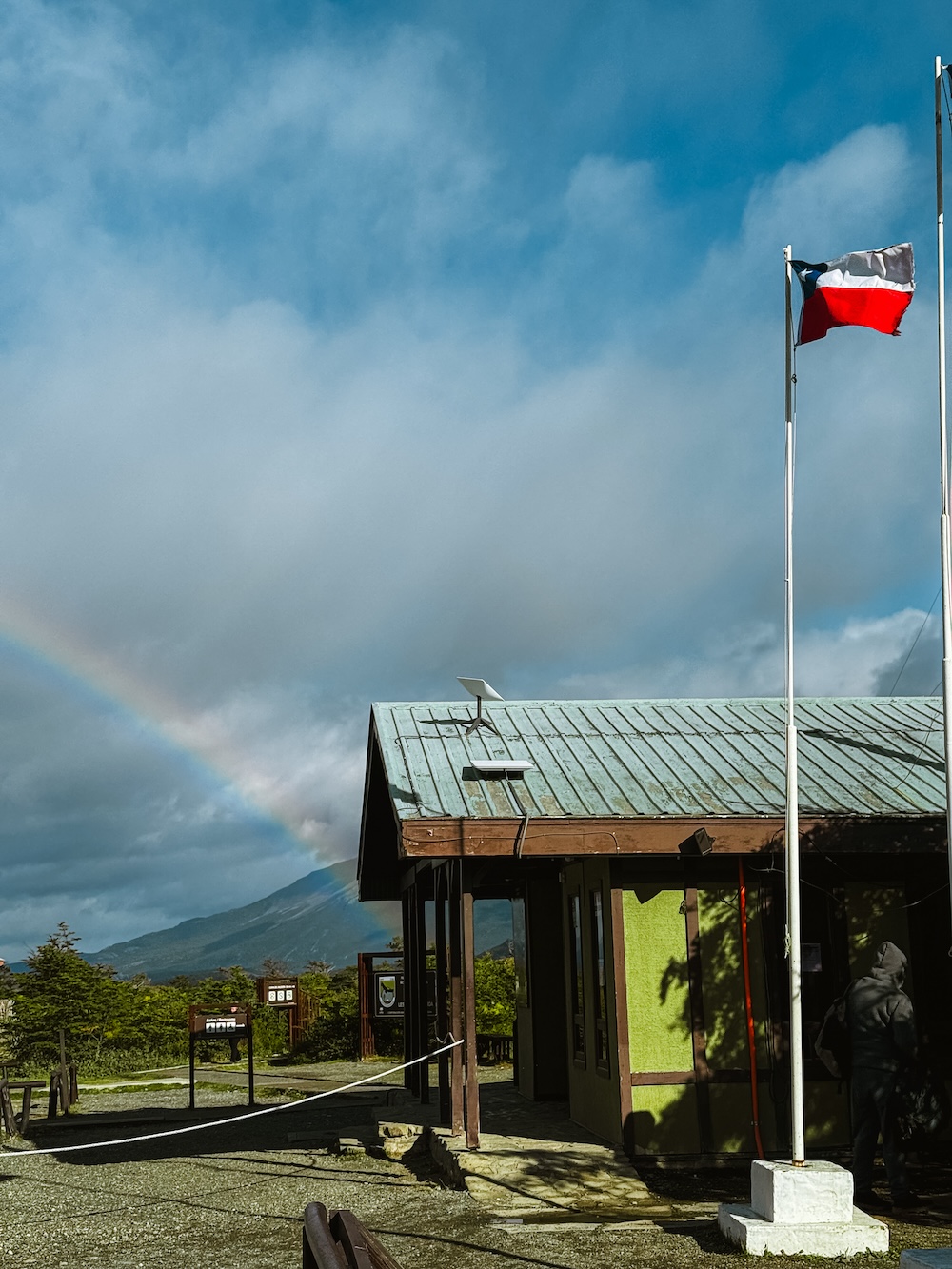 Eerste stop Torres del Paine