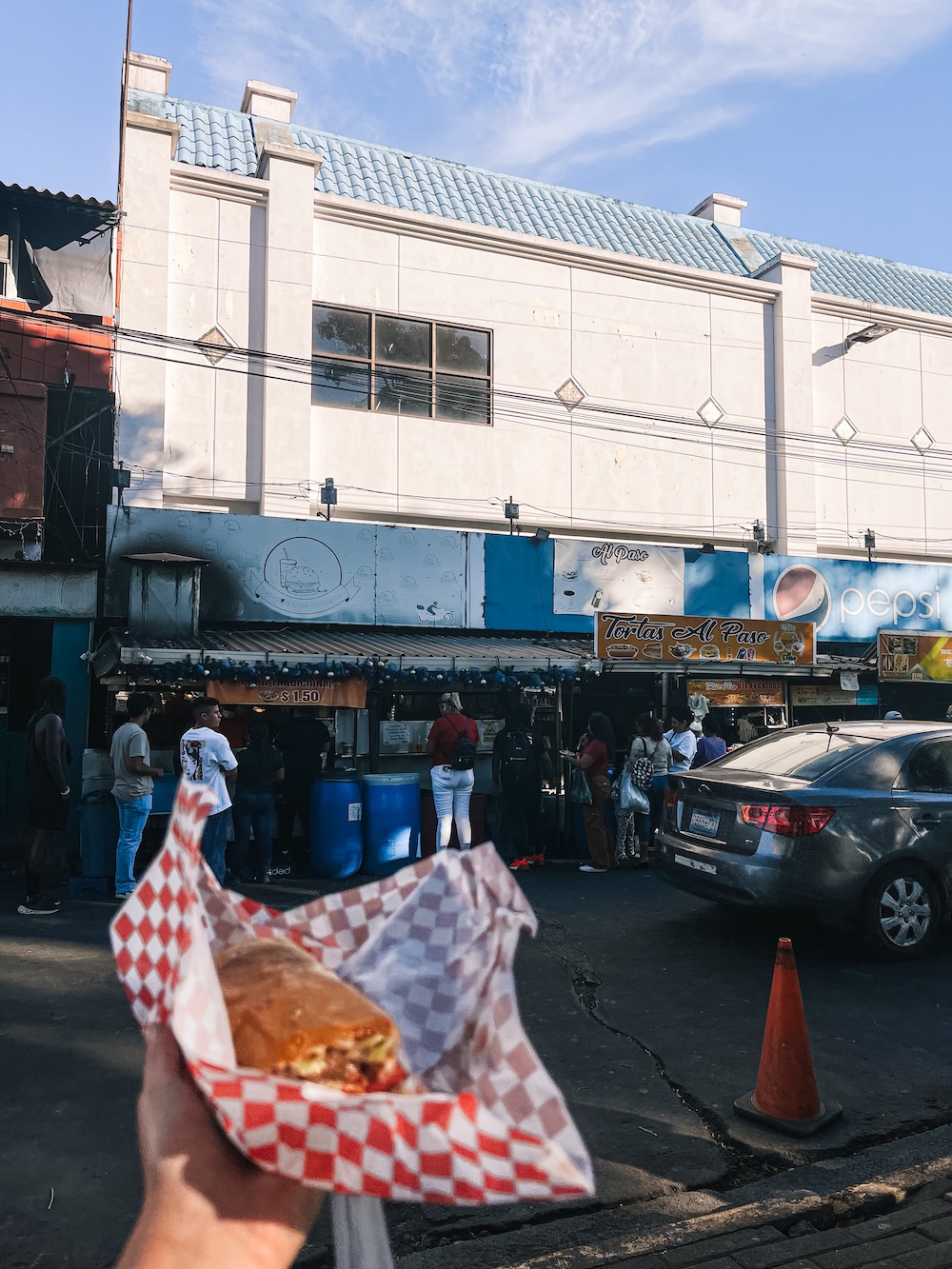 Eettentjes plein, Santa Ana
