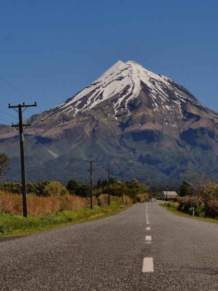 Egmont Road Mt Taranaki