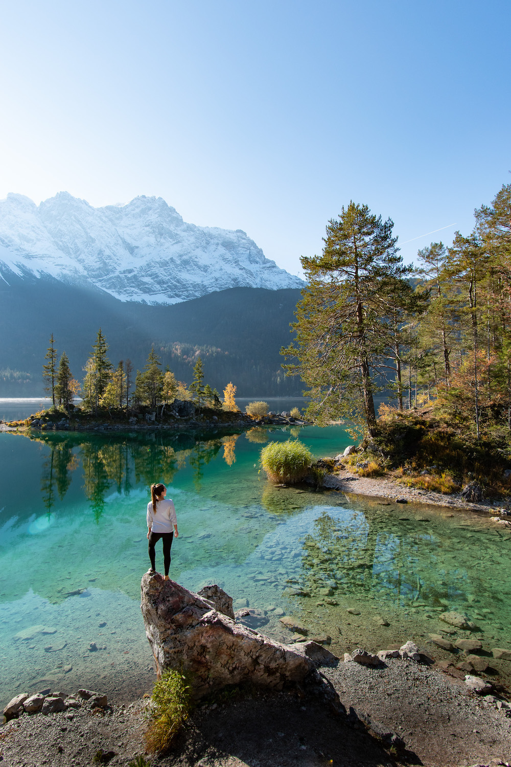 Eibsee Duitsland