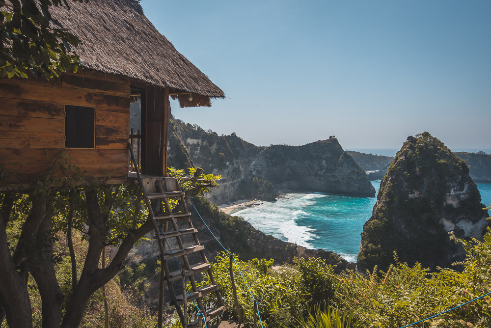 backpacken indonesie route