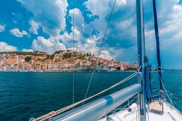 Eilandhoppen in Šibenik
