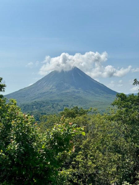 El Arenal vulkaan, Costa Rica