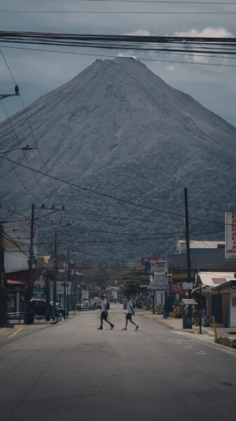 El Arenal vulkaan Costa rica