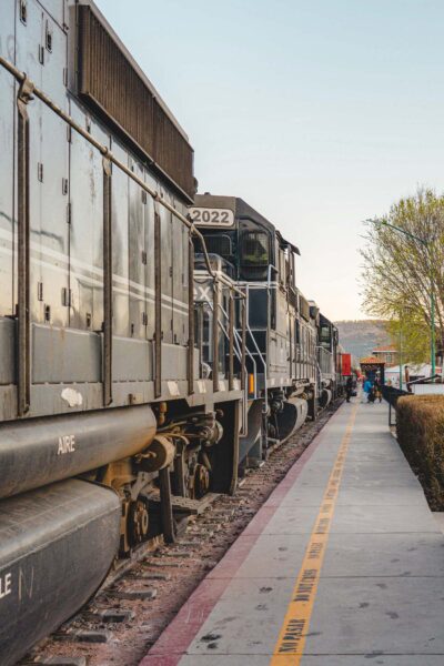 El Chepe express station in mexico