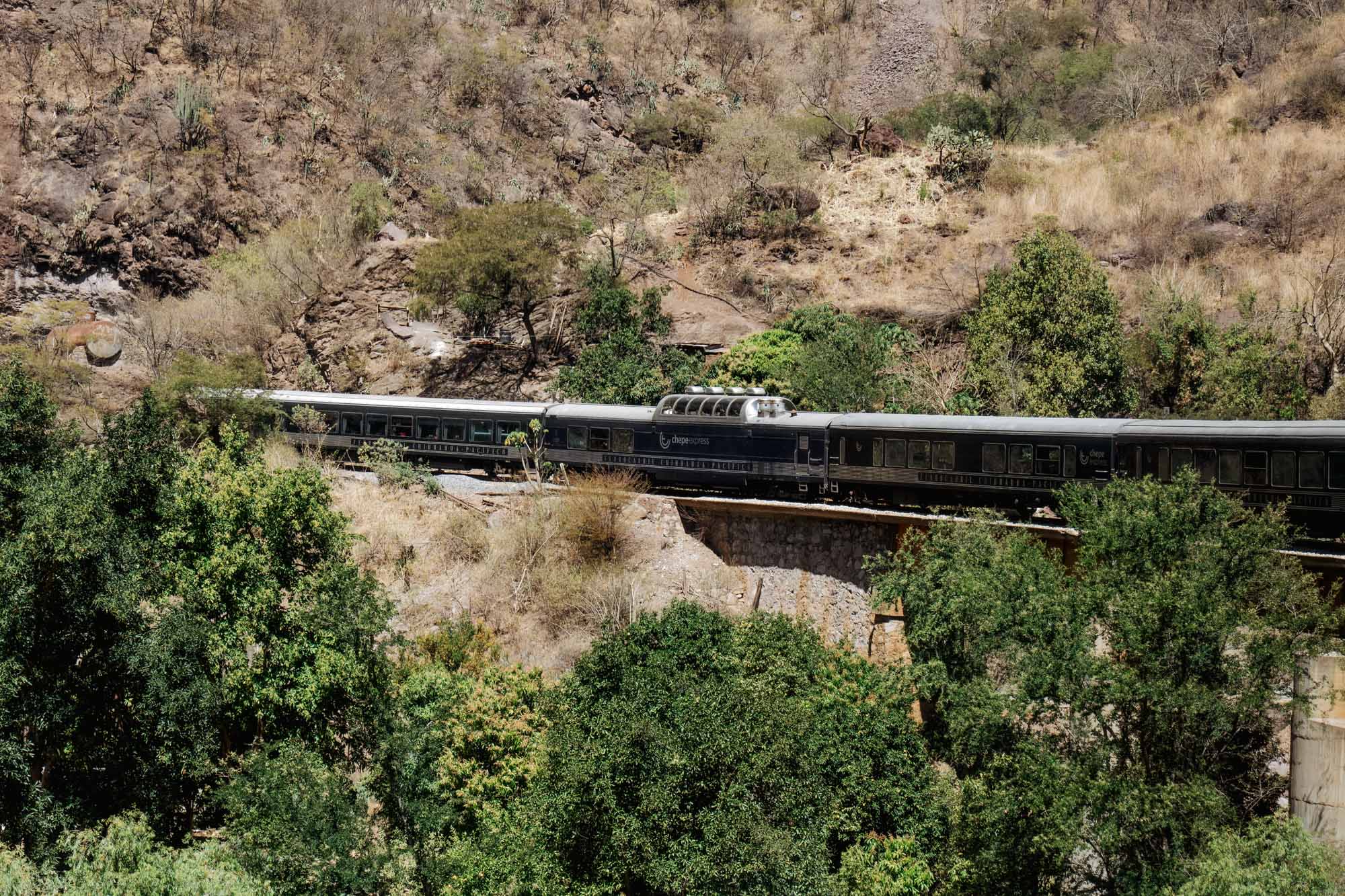 El Chepe spoor mexico