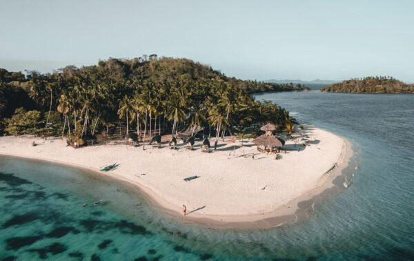 El Nido, Coron boottour strand