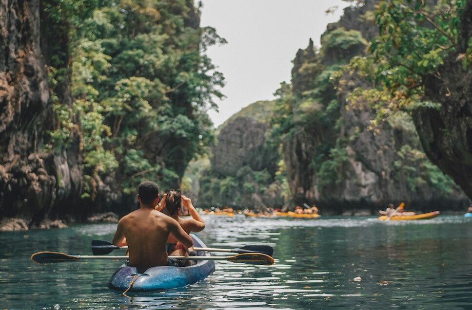 Kajakken El Nido 