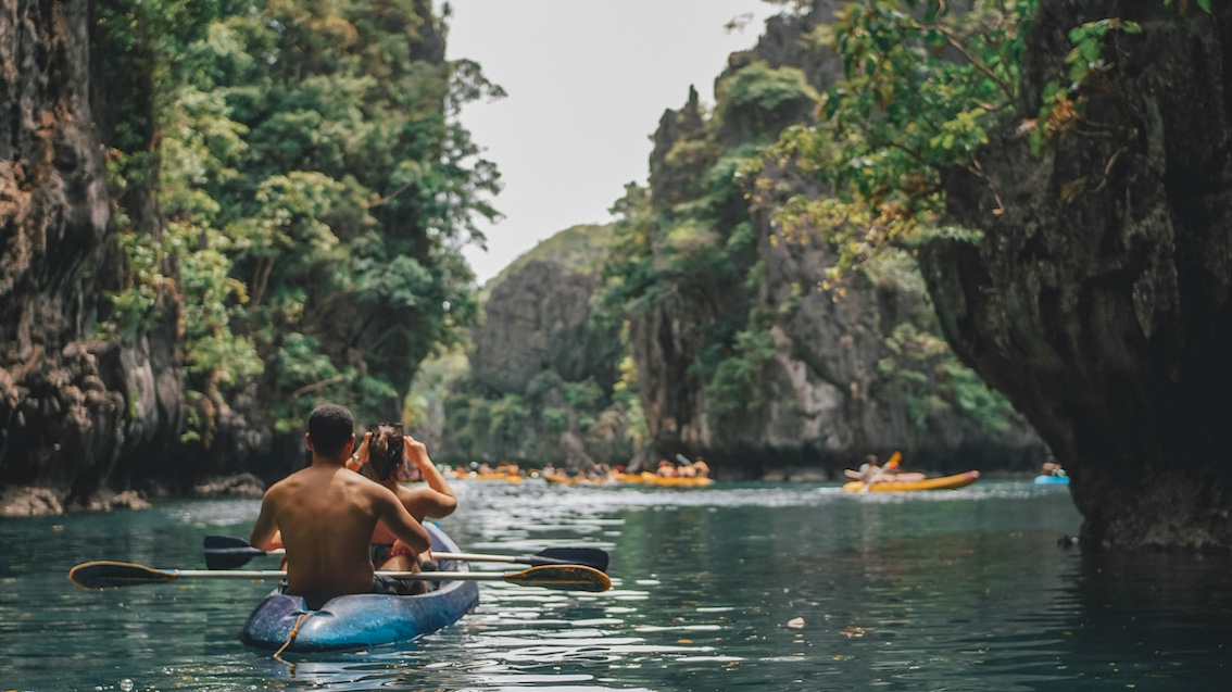 Kajakken El Nido