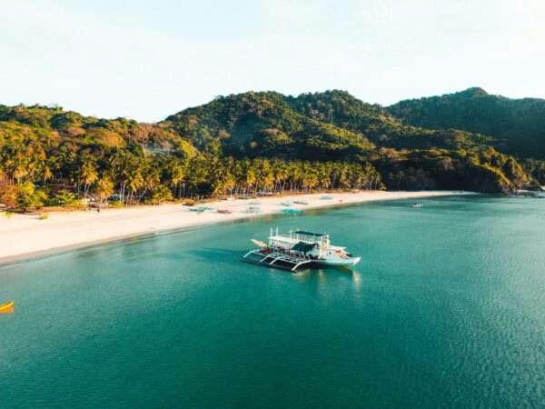 Wit strand El Nido