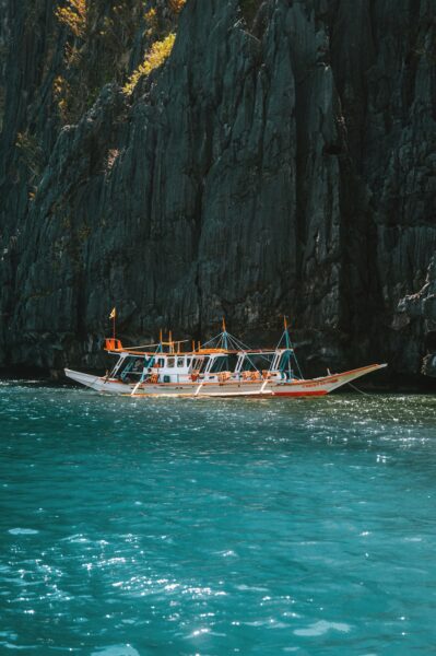 Boot in El Nido