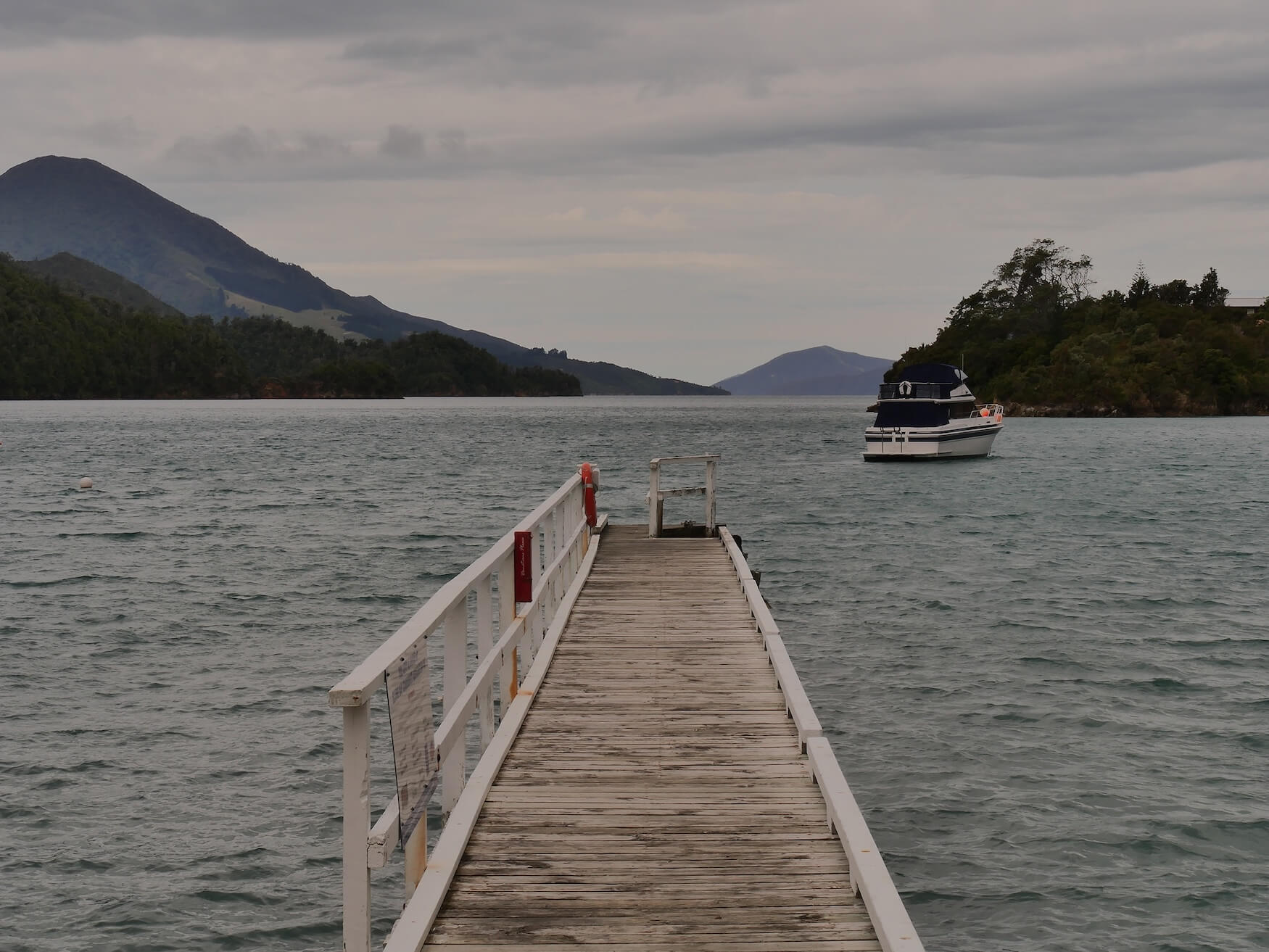 Elaine Bay campsite