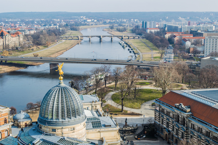 Elbe Vallei Dresden bezienswaardigheden