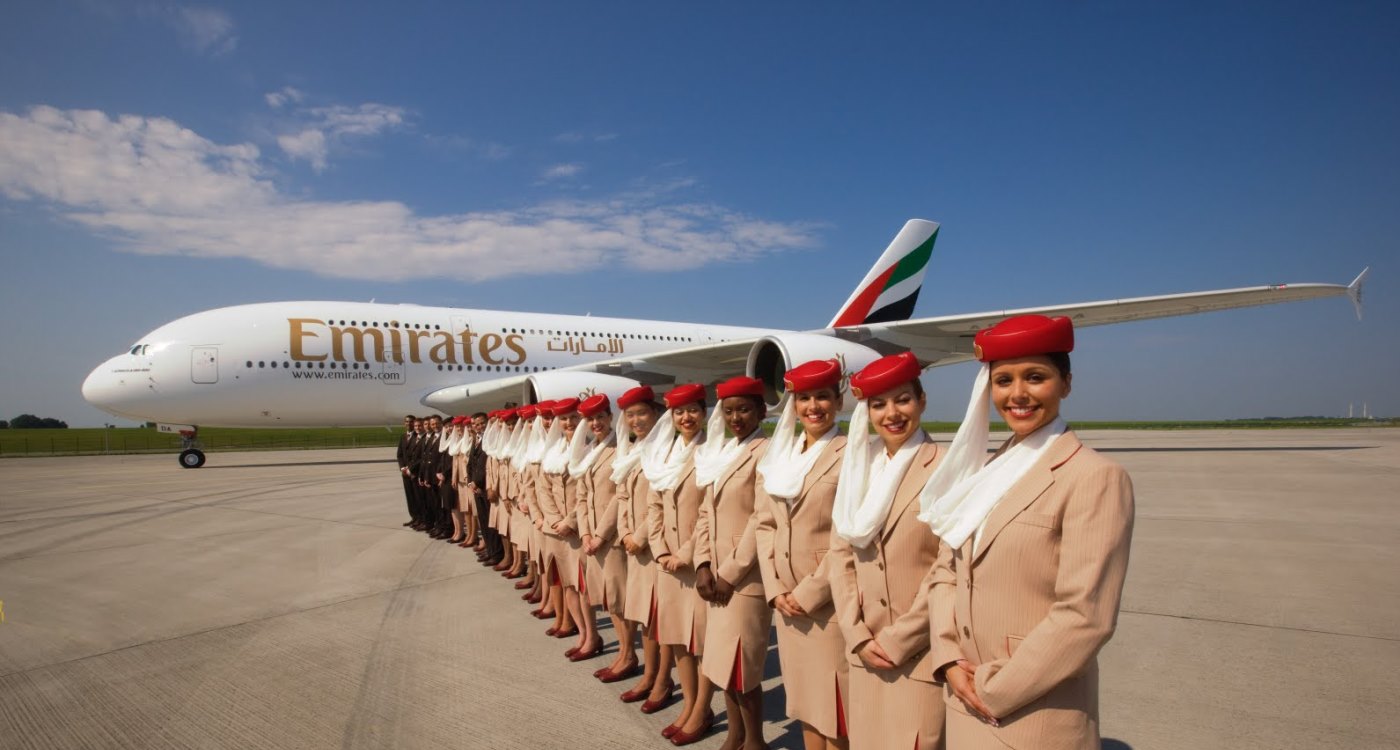 emirates stewardessen