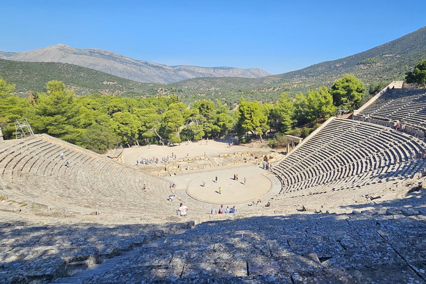 Epidaurus peloponnesos bezienswaardigheden