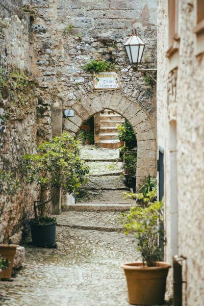 Erice sicilie