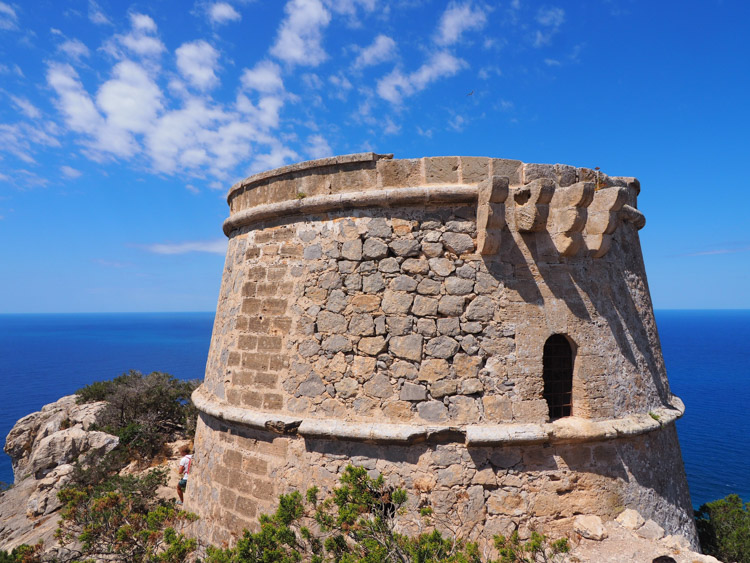 Es Vedra Torre de Savinar toren