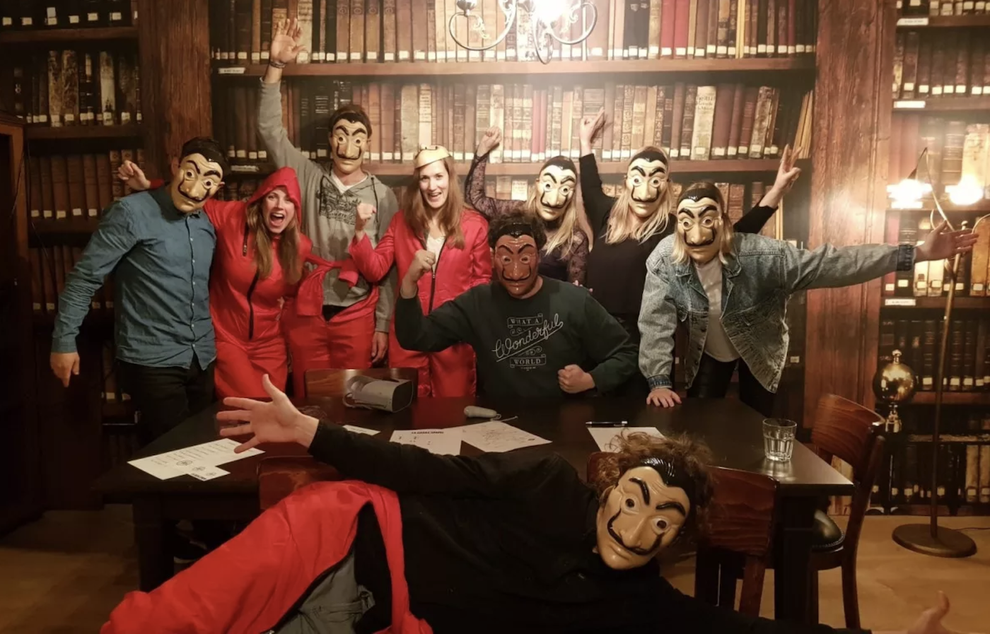 Waaah, er is gewoon Casa de Papel escape room in Utrecht! | WeAreTravellers