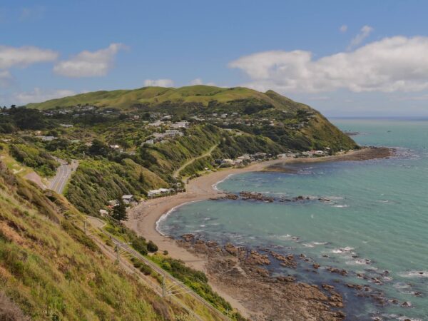 Escarpment Track uitzicht