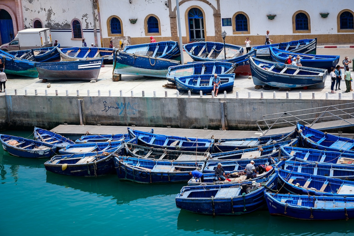wat te doen in Essaouira haven