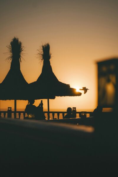 Essaouira zonsondergang