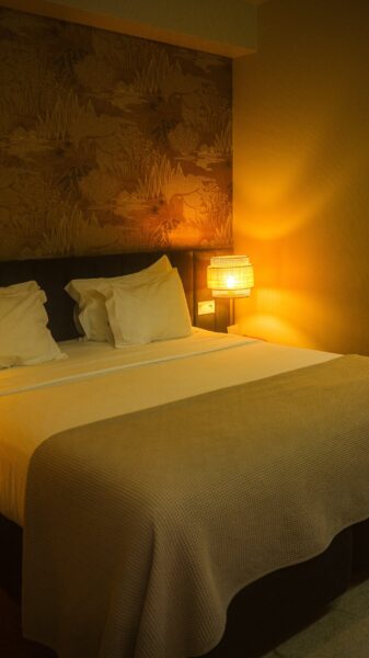 Estalagem de Santa Iria Hotel & Spa slaapkamer