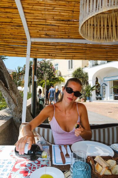 Eten bij Le camerelle