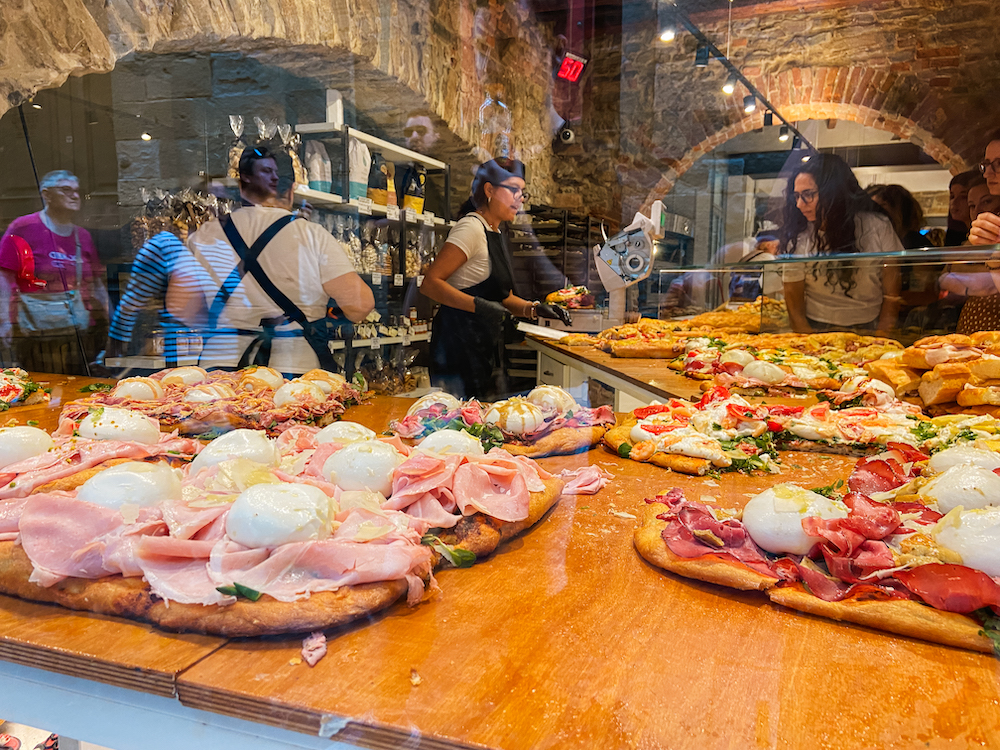 Eten in Bergamo