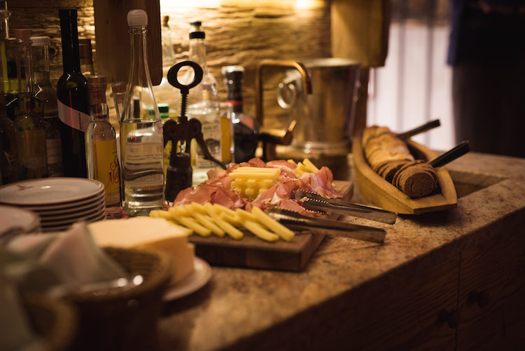 Eten in Kitzbuheler alpen