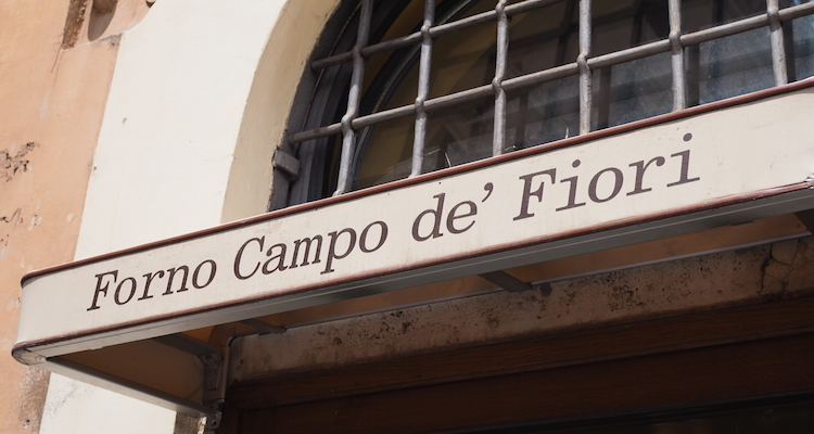 Eten in rome pizza forno 