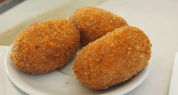 Eten in rome suppli snacks