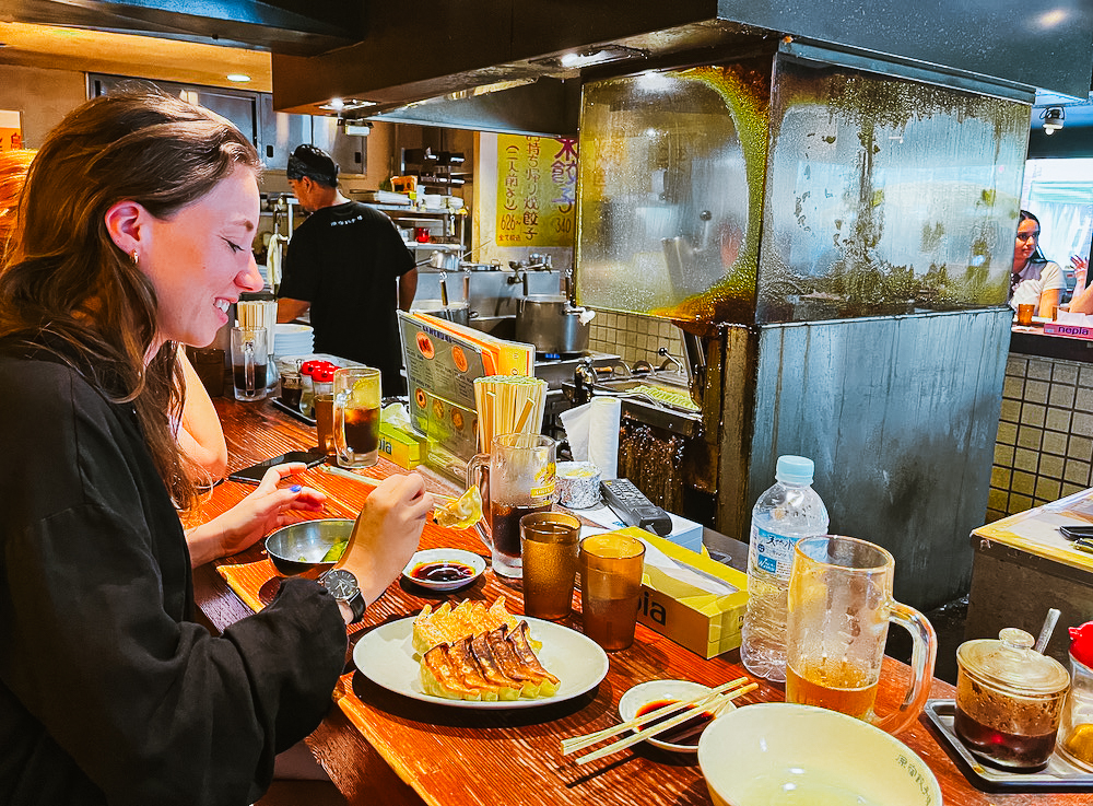 Eten in Tokyo