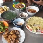 Eten in VIetnam