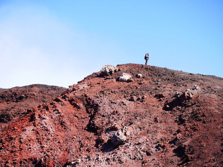 Etna rand vulkaan sicilie oostkust