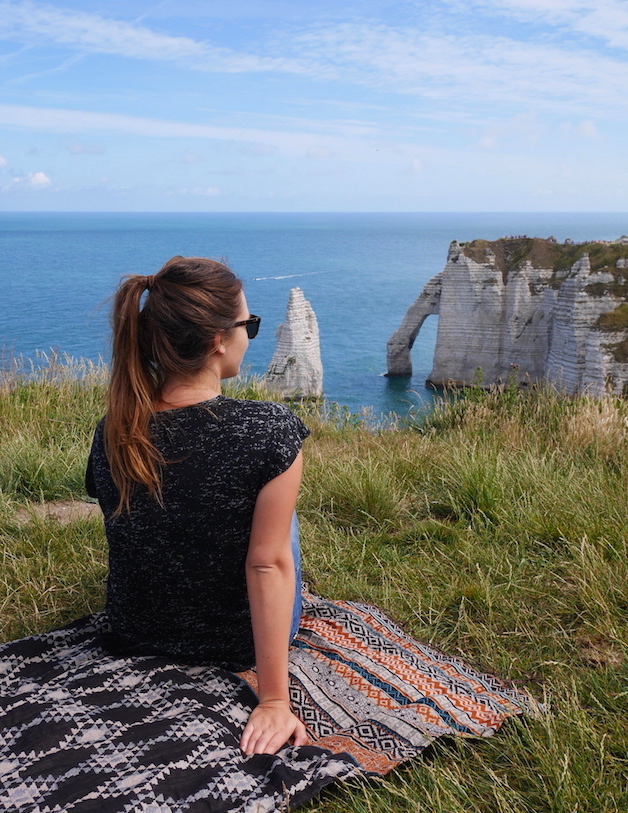 Etretat lounge handdoek hipps