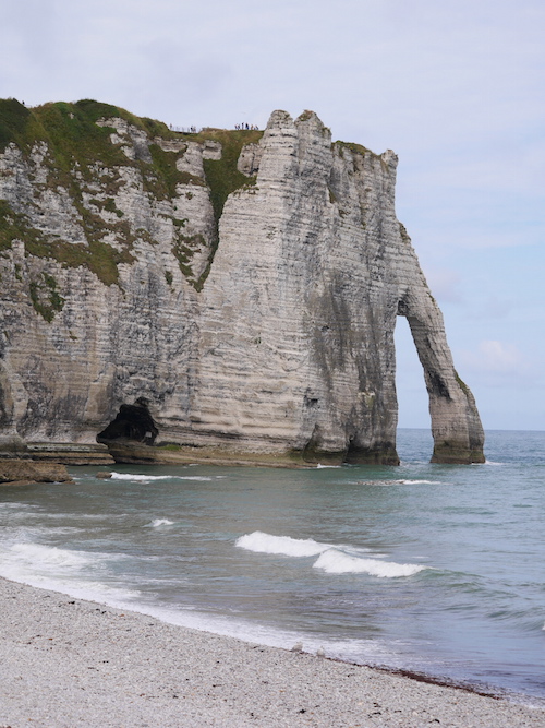 Etretat strand