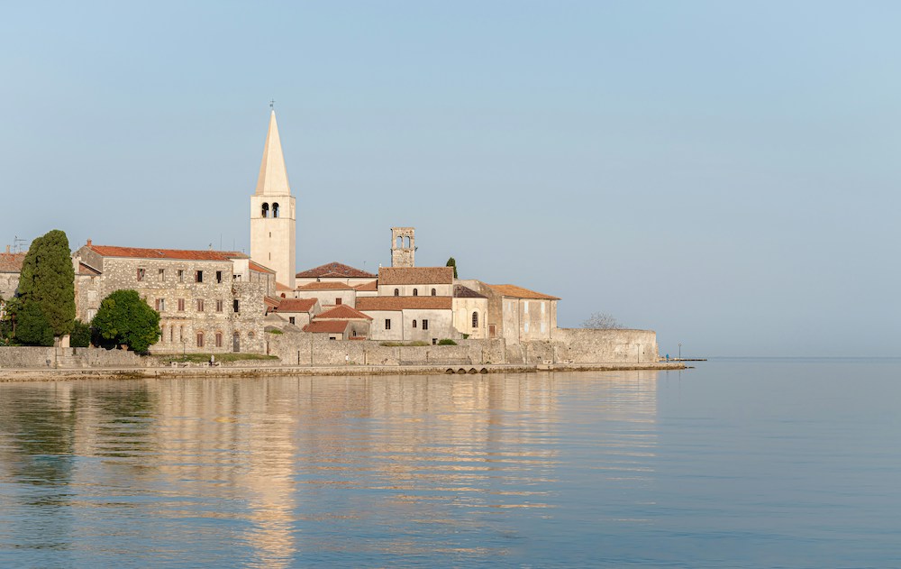 Eufrasiusbasiliek Kroatie in Porec istrie