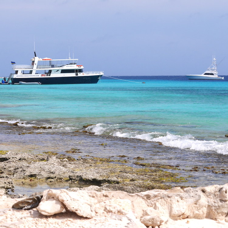 Excursie klein curacao