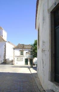 Faro Algarve straatjes