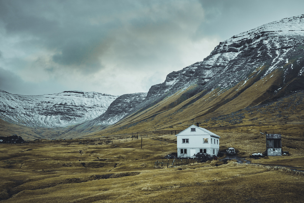 Faroer Eilanden vakantie huisje