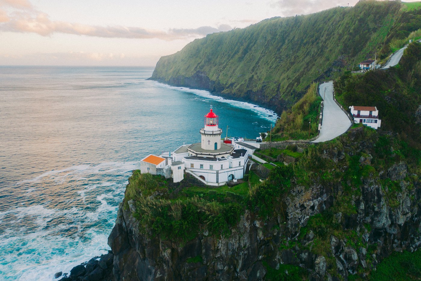 Farol do Arnel nordeste sao miguel azoren