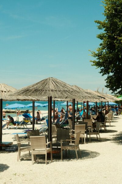 Fazana strand istrie