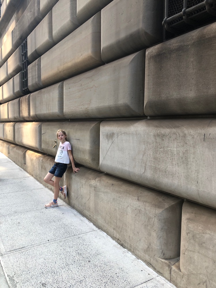 Federal Reserve Bank in New York kinderen
